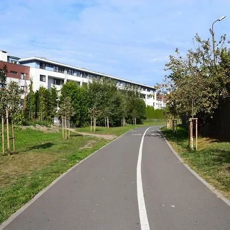 Apartmán Przytulne Mieszkanie Na Baltyckiej