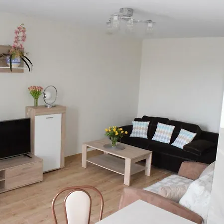 Apartmán Przytulne Mieszkanie Na Baltyckiej