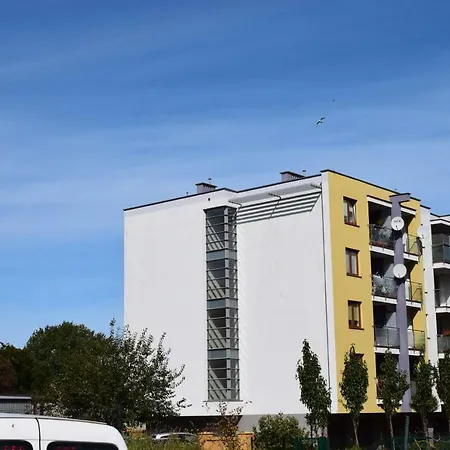 Apartmán Przytulne Mieszkanie Na Baltyckiej