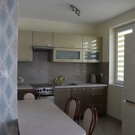 Apartmán Przytulne Mieszkanie Na Baltyckiej